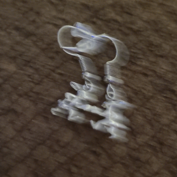 Running Rabbit Earrings - Picture 3 of 3